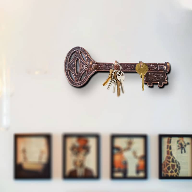 Key holder Key shaped for home decor 0