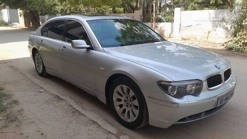 BMW 7 Series 740i Model 2004/11 1