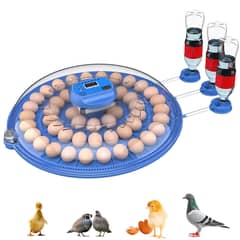 Inteligent 52 eggs Hatch Pro Fully Automatic Imported Incubators