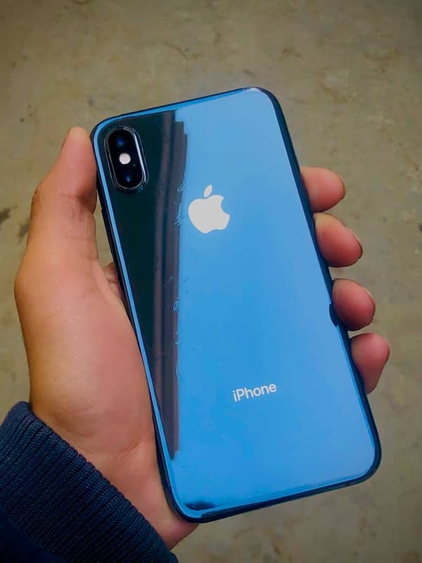 iphone XS 256 GB FU 83percent orignal battery 0