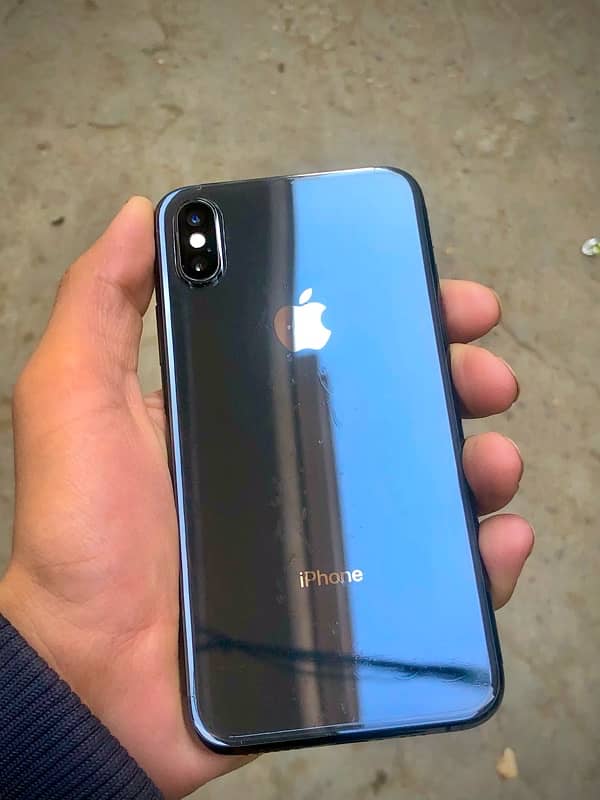 iphone XS 256 GB FU 83percent orignal battery 1