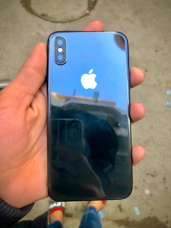 iphone XS 256 GB FU 83percent orignal battery 6