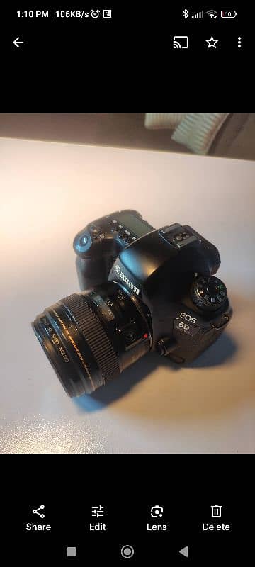 canon 6D MK II & 85mm lens 0