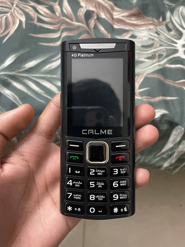 calme 4G Platinum for sale WITH BOX 1