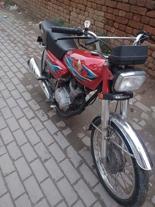 Honda 125 0