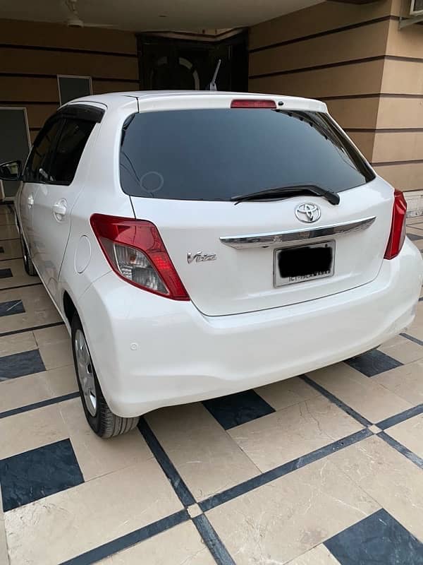 Toyota Vitz 2014 0