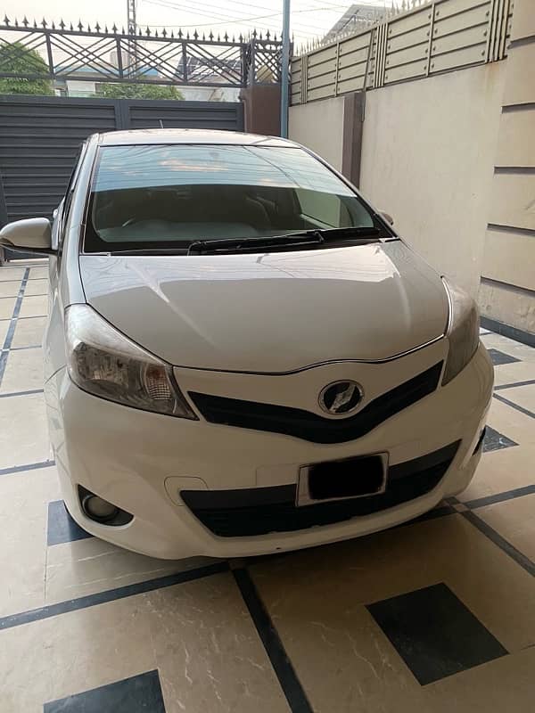 Toyota Vitz 2014 2