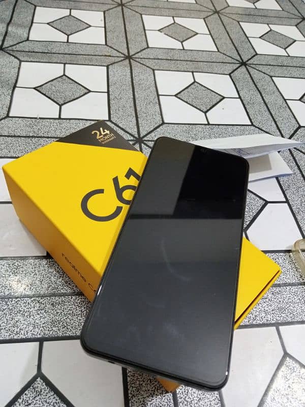 Realme c61 2024 model 0