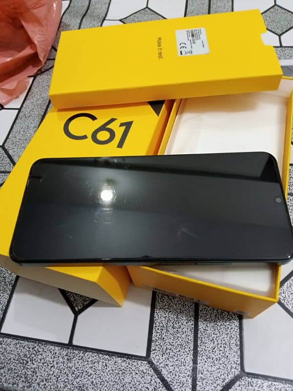 Realme c61 2024 model 1