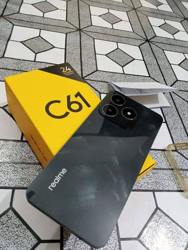 Realme c61 2024 model 4