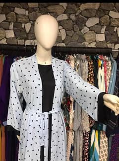 New stylish joint upper Abaya