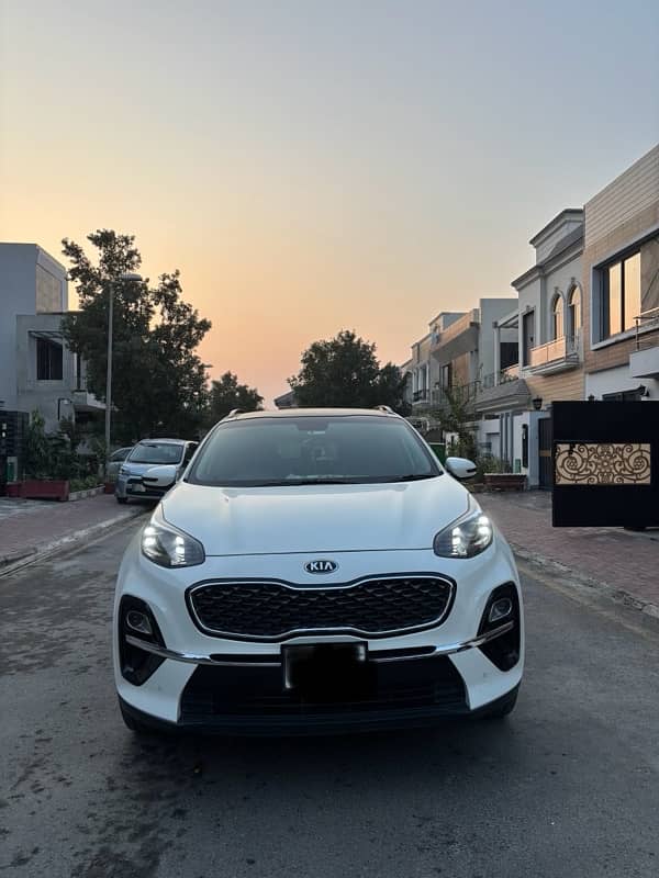 KIA Sportage 2021 0