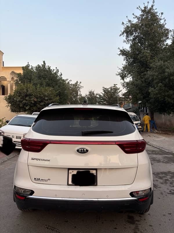 KIA Sportage 2021 1