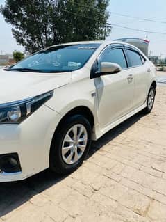 Toyota Corolla XLI 2015