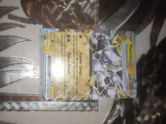 mewtwo pokemon card