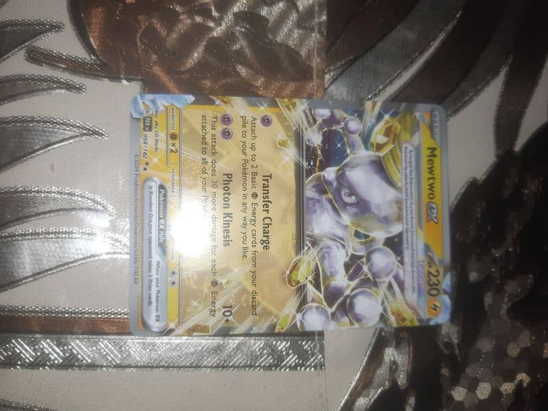 mewtwo pokemon card 0