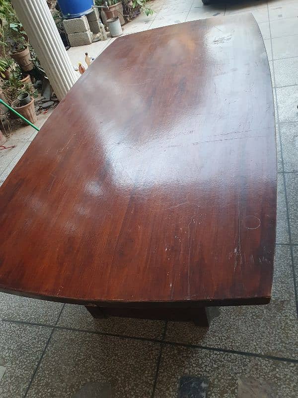 A beautiful Dining table for sale. Price Rs. 25000/= 3