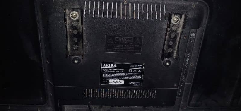 Akira 39" led tv panal broken hai 1