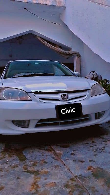 Honda Civic Prosmetic 2005 1