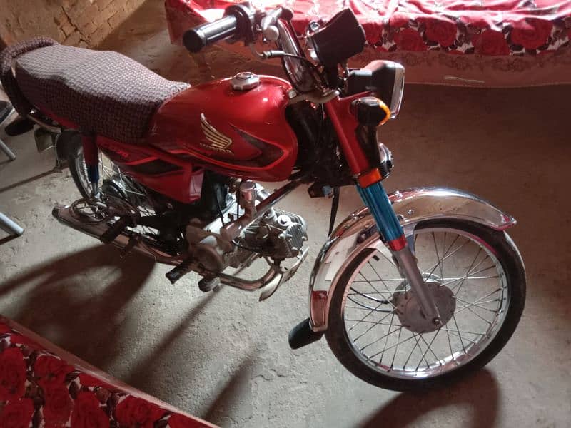 Honda 70cc 1