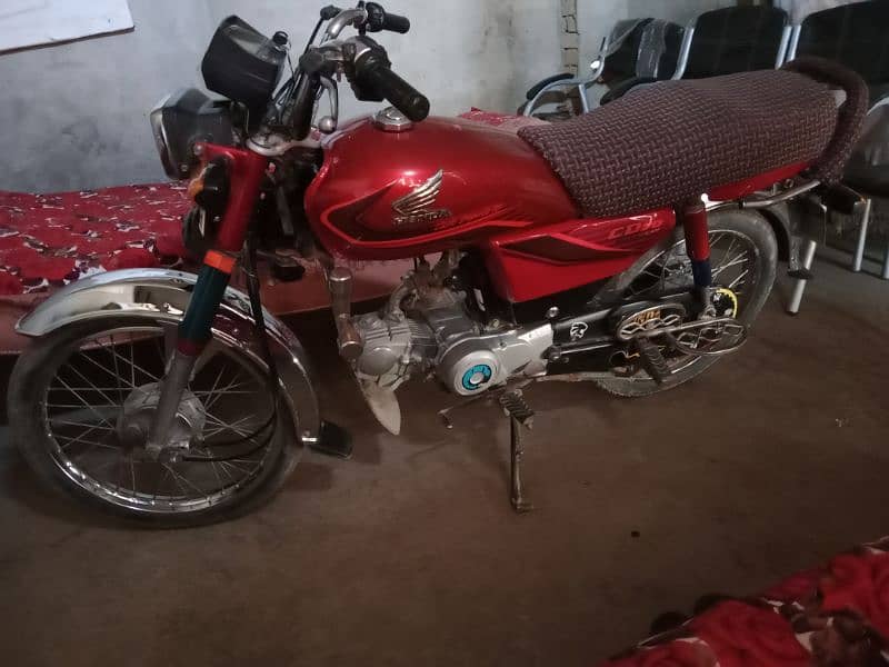 Honda 70cc 2