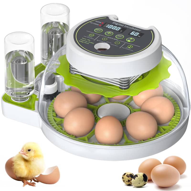 All Types of Imported Incubators Available 6 eggs - 1528 eggs 0