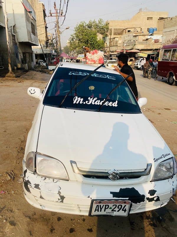 Suzuki Cultus VXL 2012 7