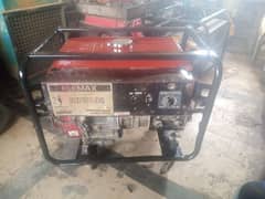 Honda genetor with welding plant