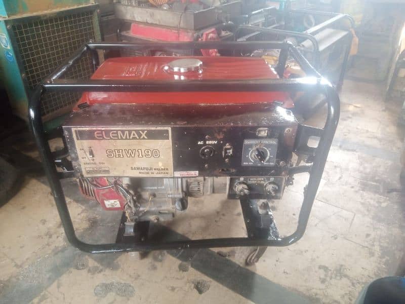 Honda genetor with welding plant 03002072988 0