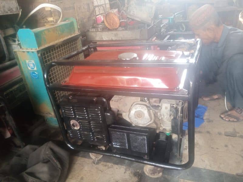 Honda genetor with welding plant 03002072988 2