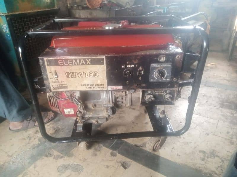 Honda genetor with welding plant 03002072988 3