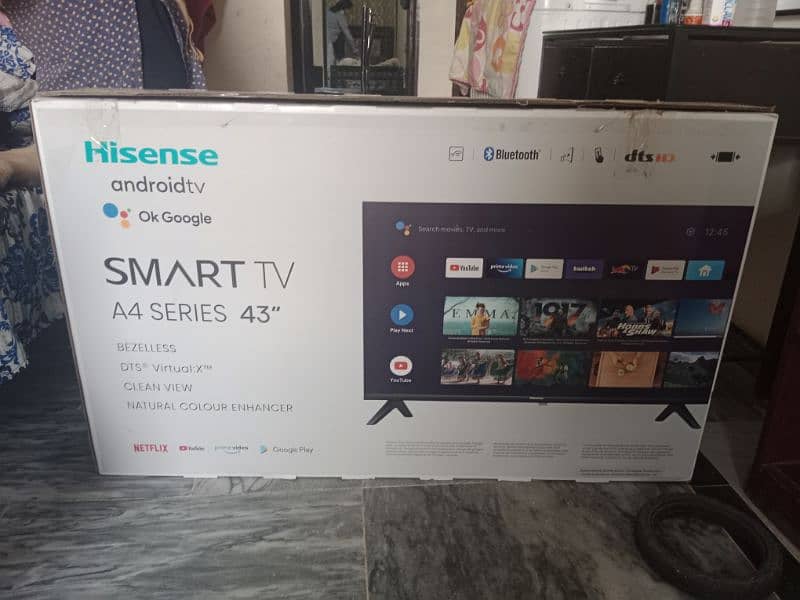 Hi sense LED for sale 43 inch 1