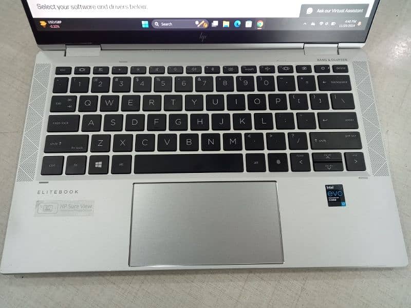 HP360 Revolve 1030 G8 i7 16Gb Ram 512Ssd 2