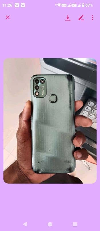 Infinix hot 11 play for sale 0