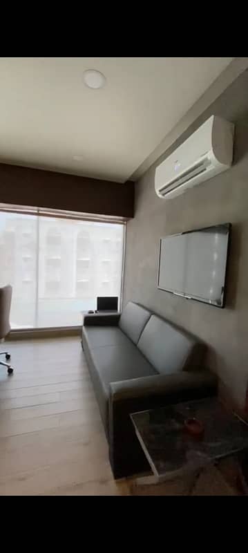 Defence DHA phase 5 badar commercial fully furnished office available for rent 7