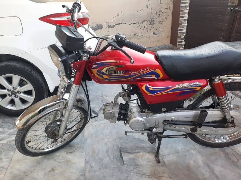 United 70cc 2021 model 0