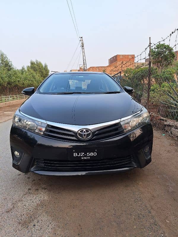 Toyota Corolla GLI 2017 0