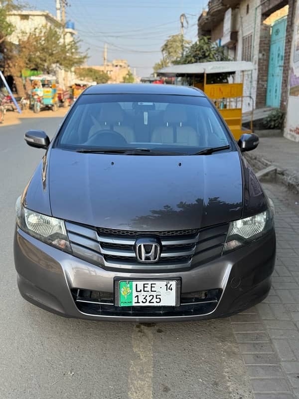 Honda City Aspire 2014 0