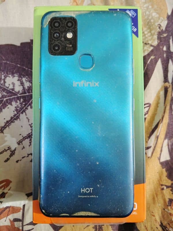 Infinix Hot 10 6GB/128GB 1