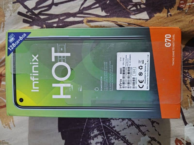 Infinix Hot 10 6GB/128GB 2