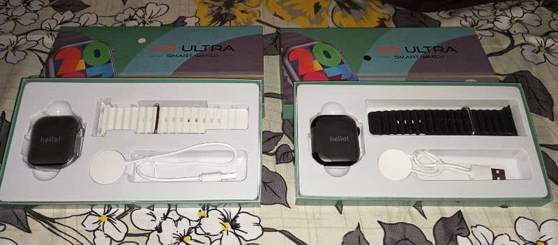 W9 ultra smart watch. 3