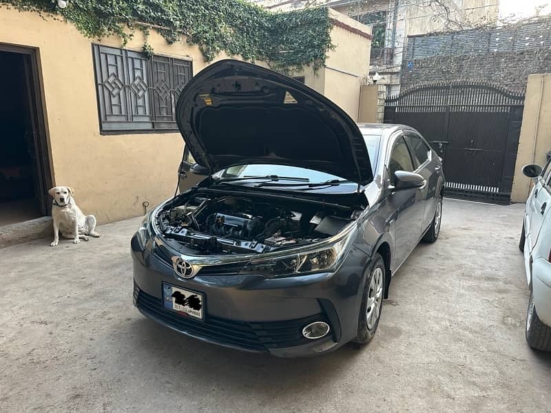 Toyota Corolla GLI 2018 0