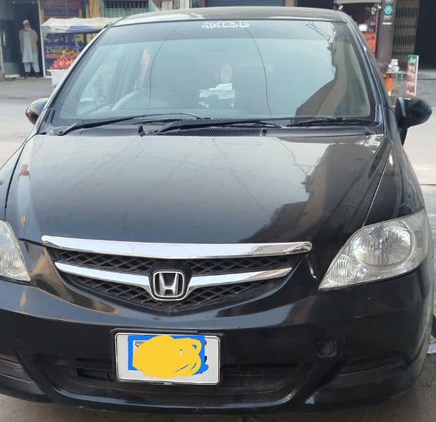 Honda City IDSI 2006 with 17km/ Ltr inter city 0