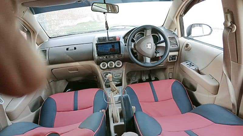 Honda City IDSI 2006 with 17km/ Ltr inter city 7