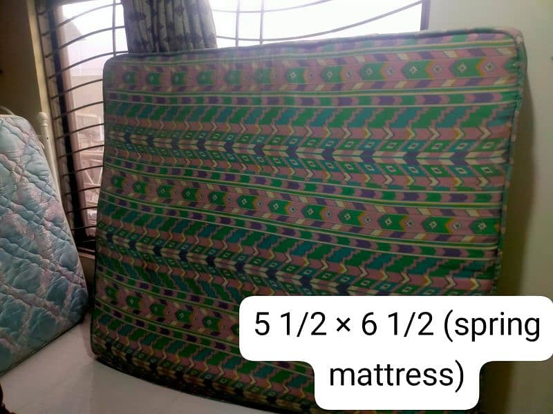 5 1/2 × 6 1/2 spring matress 0