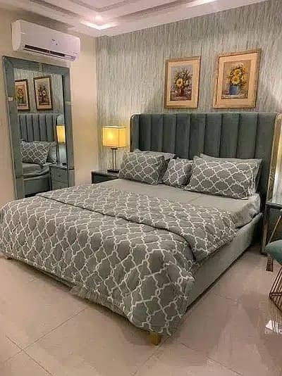 Poshish bed\Bed set\double bed\king size bed\single bed/bed 18