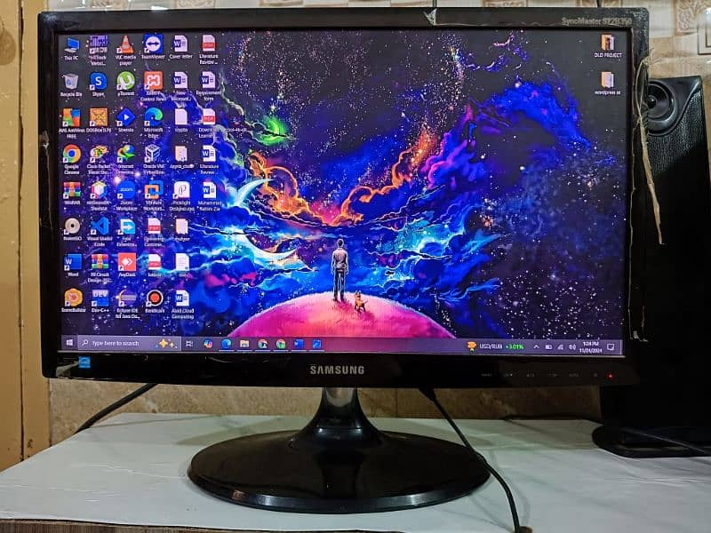 Samsung SycMaster S22B350 22-inch LED Monitor - Full HD, 0