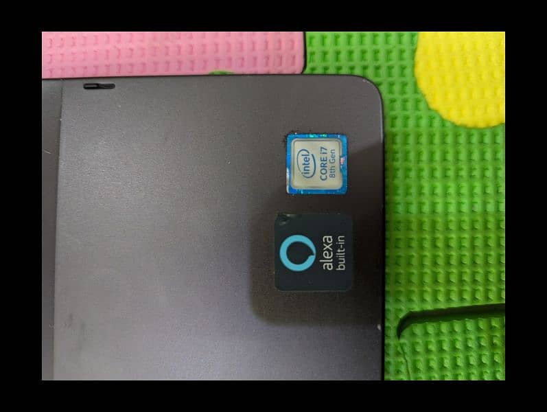 Dell inspiron 7386 space grey colour i7 8th gen alexa built in 0