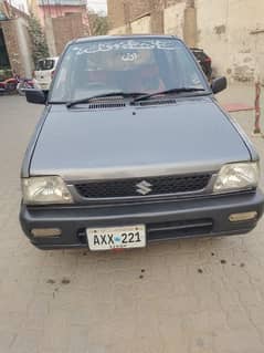 Suzuki Mehran 2011/12  Original condition