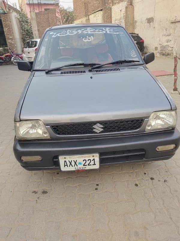 Suzuki Mehran 2011/12  Original condition 0